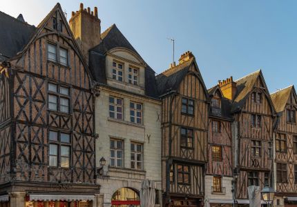 Restaurant insolite à tours